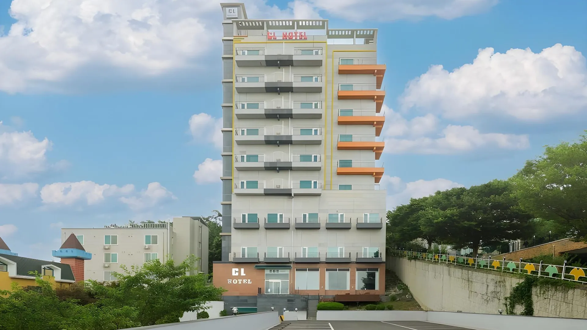 보령 대천 CL 호텔 2성급 게스트하우스 전망