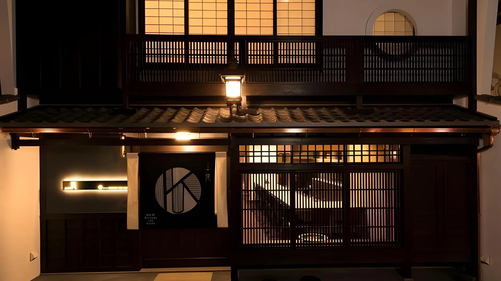 교토 카미시치켄 오쿠 3성급 호텔 객실