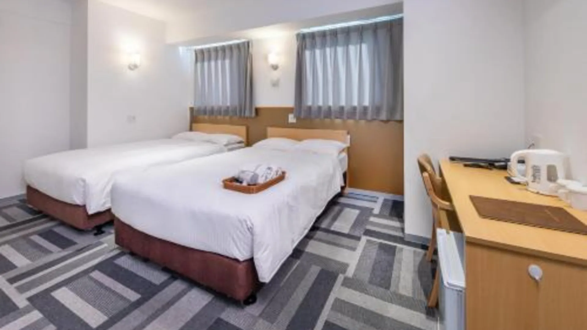 후쿠오카 HOTEL NEXUS Hakata Sanno 3성급 호텔 스위트룸