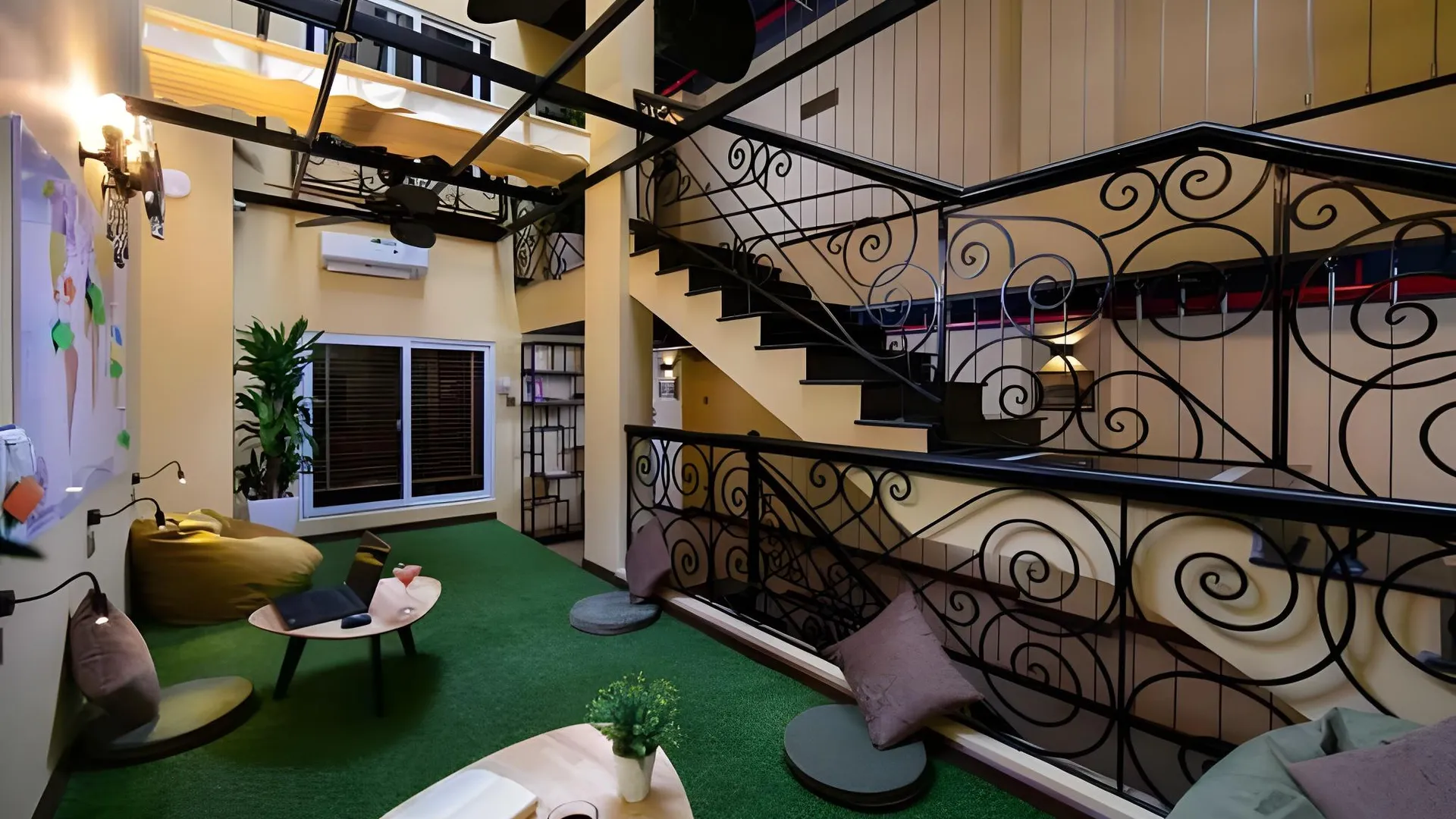 하노이 리틀 참 하노이 호스텔 3성급 호텔 수영장