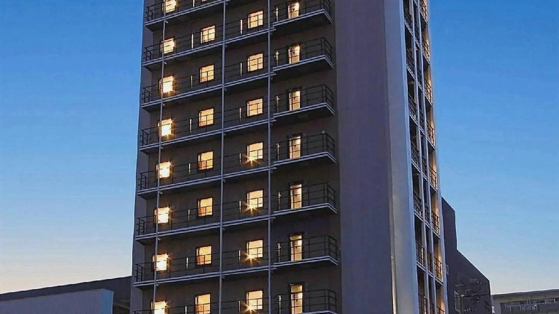 오사카 호텔 링크 난바 3성급 호텔 외관