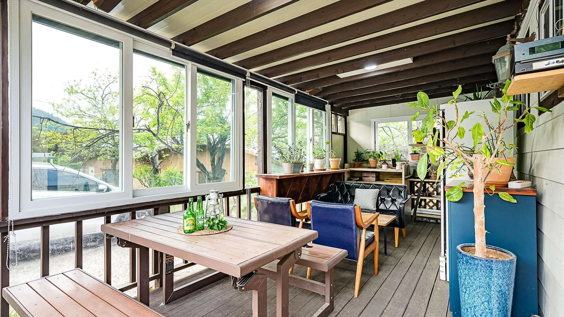 가평 가평 오즈 펜션 3성급 게스트하우스 전망