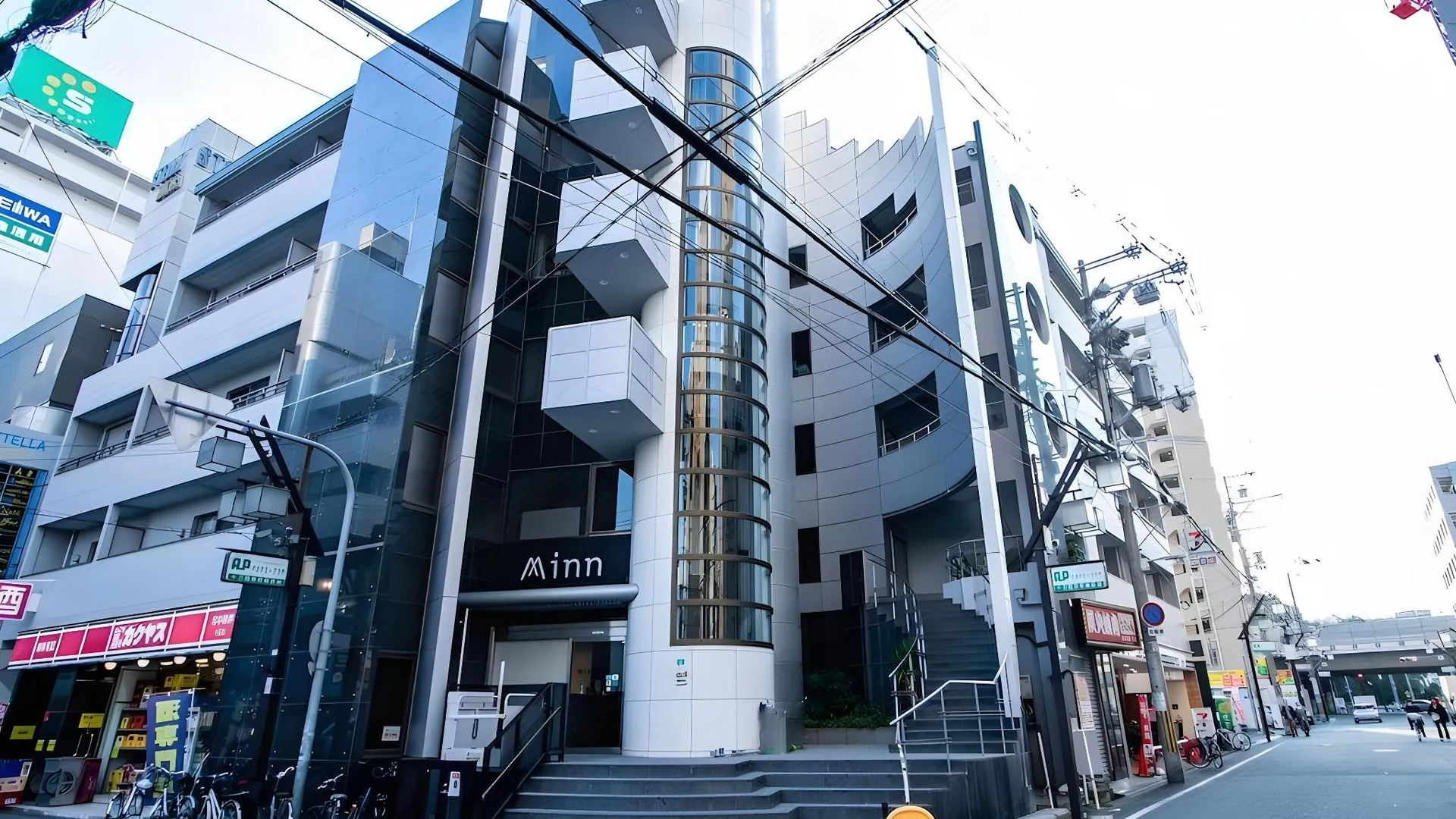 오사카 민 주소 3성급 호텔 객실