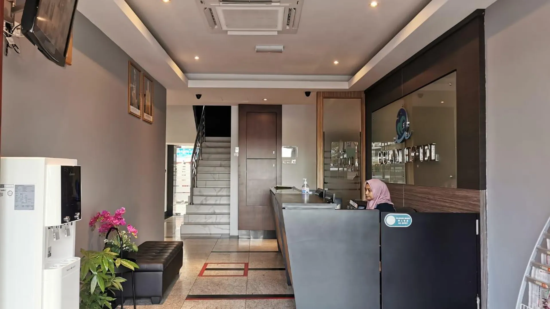 라부안 OCEAN HOTEL 호텔 로비