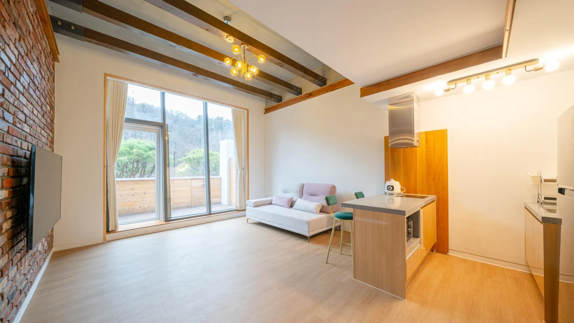 청원 청주 가좌리움 가좌풀펜션 2성급 게스트하우스 전망