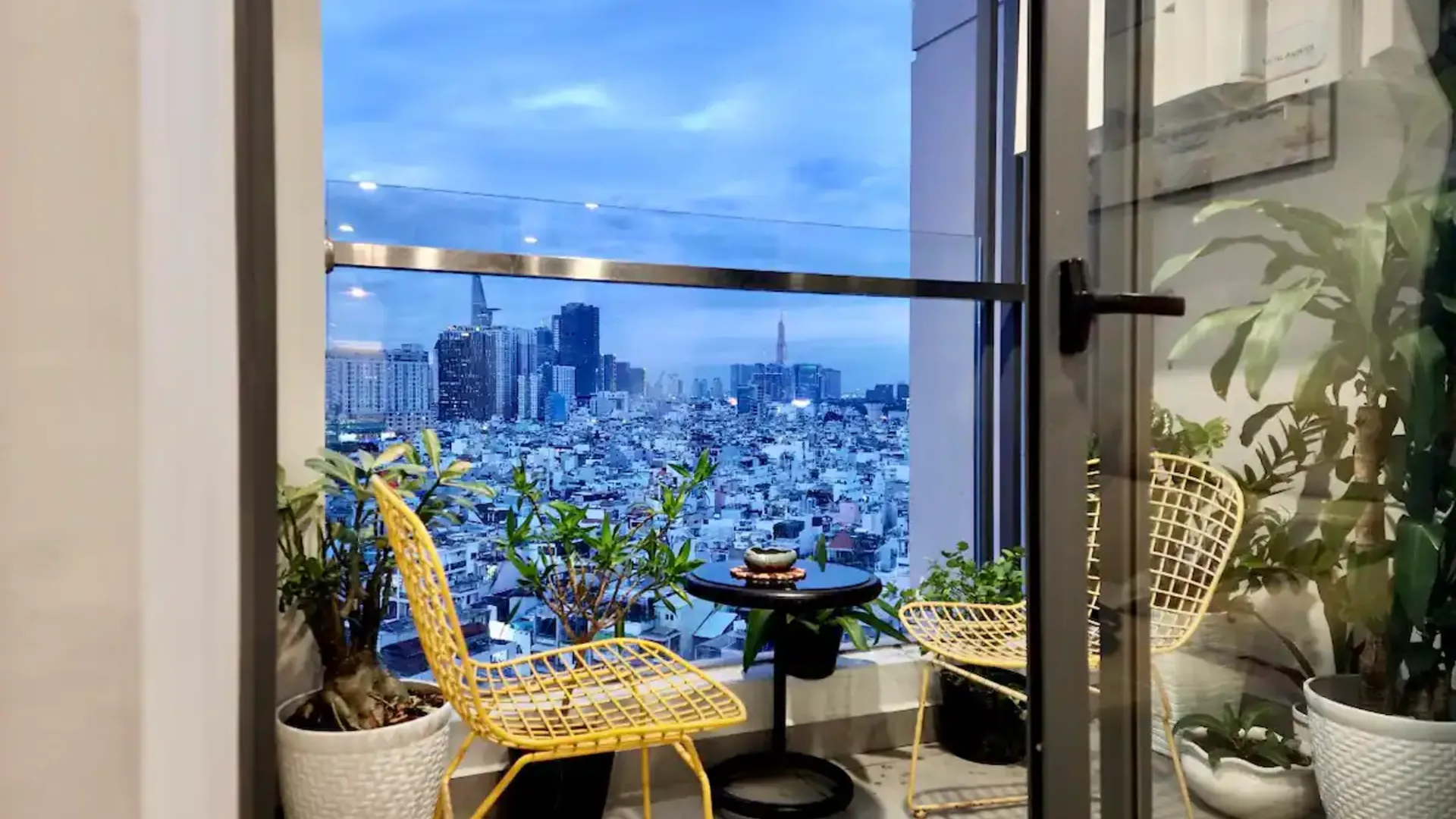 호치민 4군의 아파트먼트 (70m², 침실 2개, 프라이빗 욕실 2개) 3성급 게스트하우스 로비