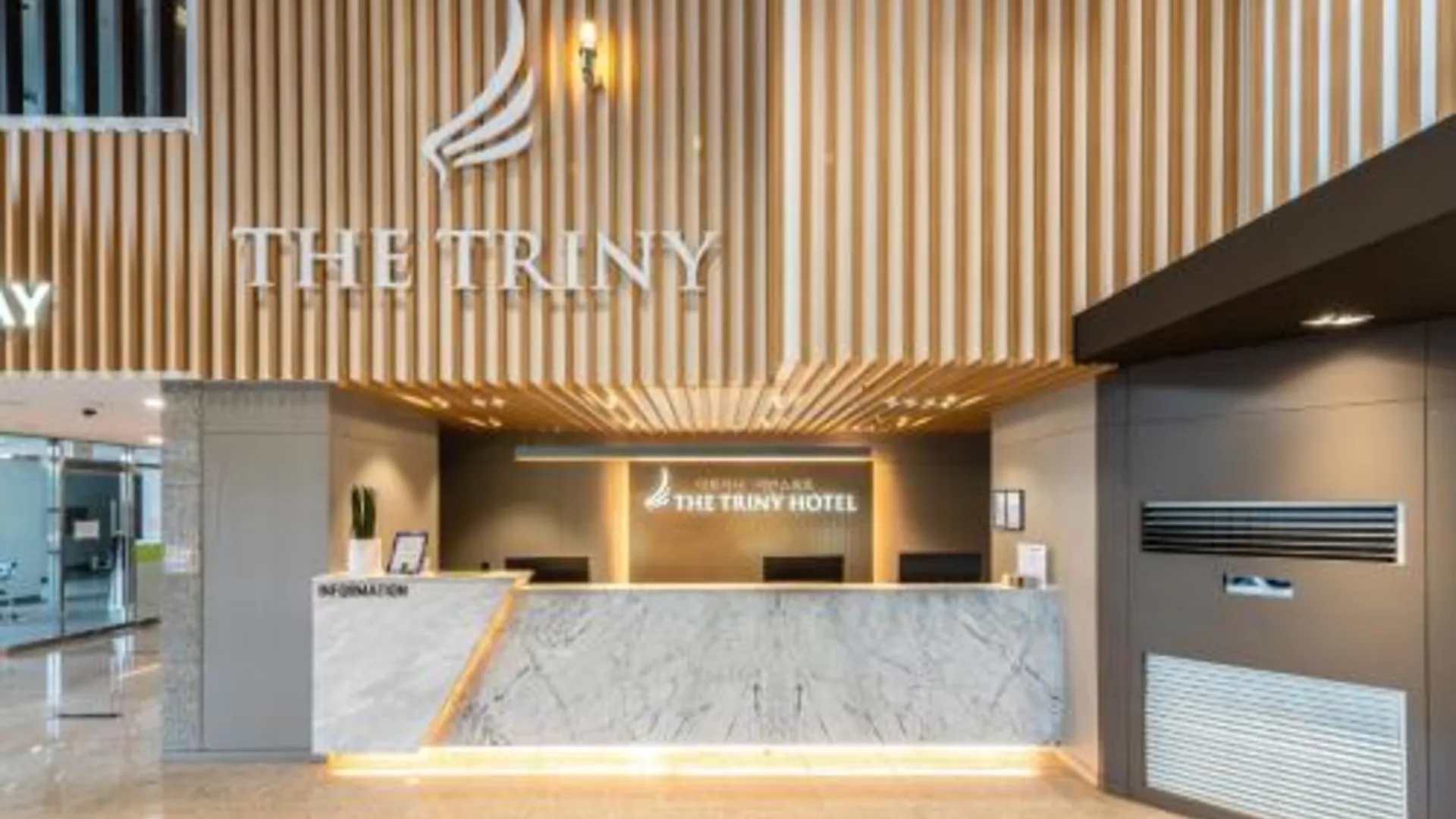 용인 더트리니 어반스위트 4성급 호텔 전망