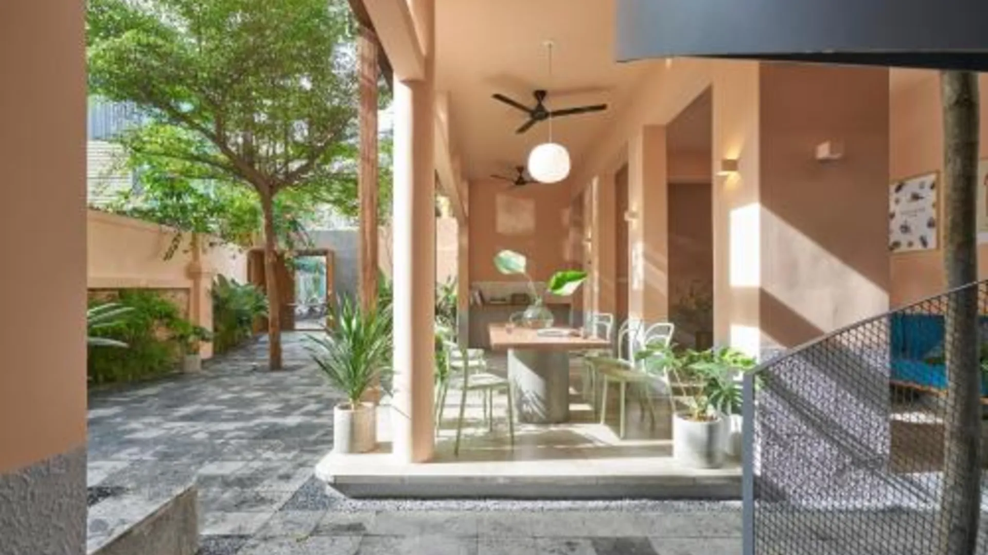 호치민 M 빌리지 리빙 남끼코이응이어 3성급 호텔 부대시설