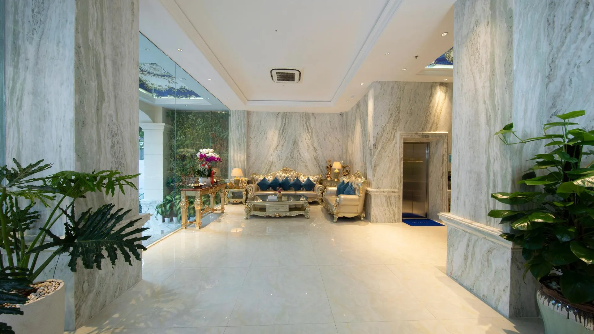 호치민 다이아몬드 힐 호텔 3성급 호텔 외관