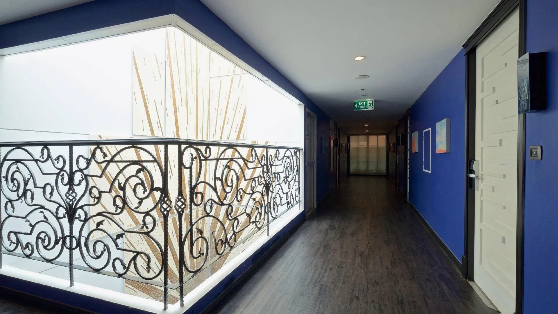 방콕 아스피라 스카이 수쿰빗 1 3성급 호텔 레스토랑