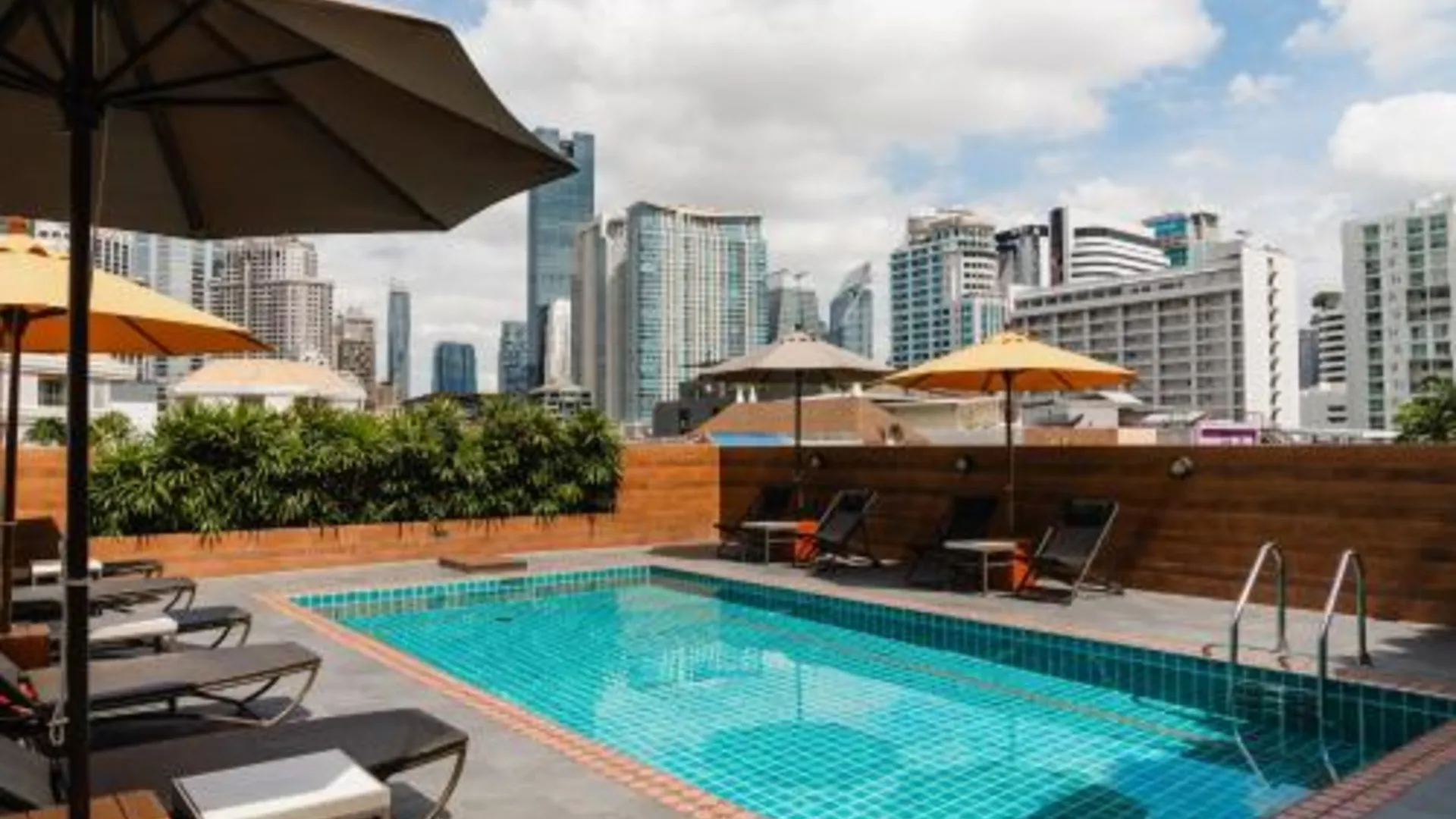 방콕 더 다윈 호텔 3성급 호텔 로비