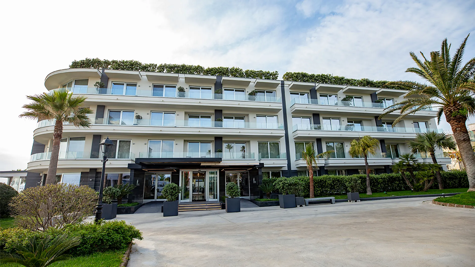 포르티치 Hotel & Resort Tre Fontane Luxury 4성급 호텔 객실