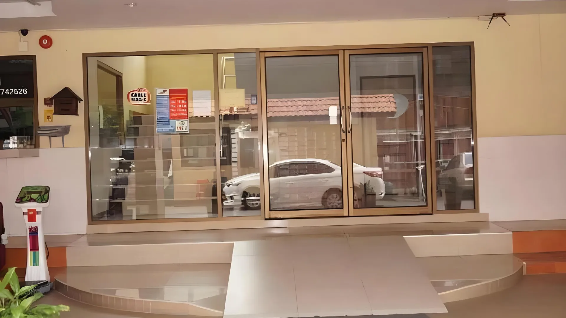 방콕 버디 맨션 2성급 호텔 전망