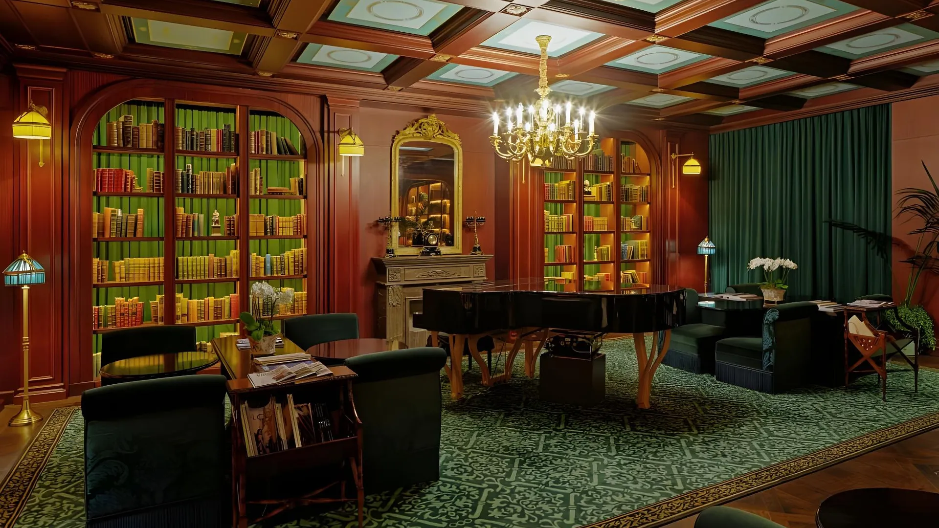 서울 레스케이프 호텔 4성급 호텔 객실