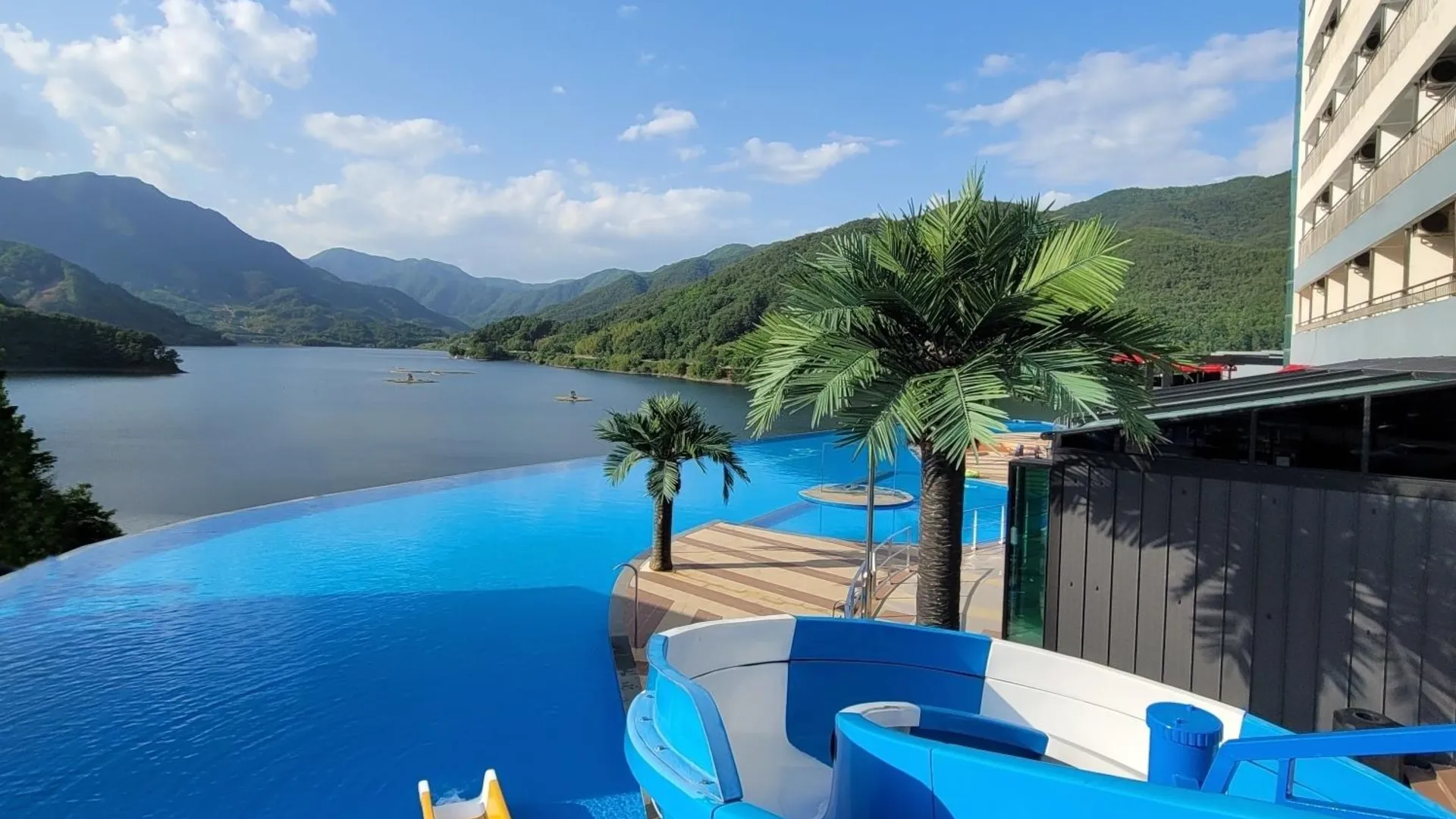 하동 비바체리조트 3성급 호텔 로비