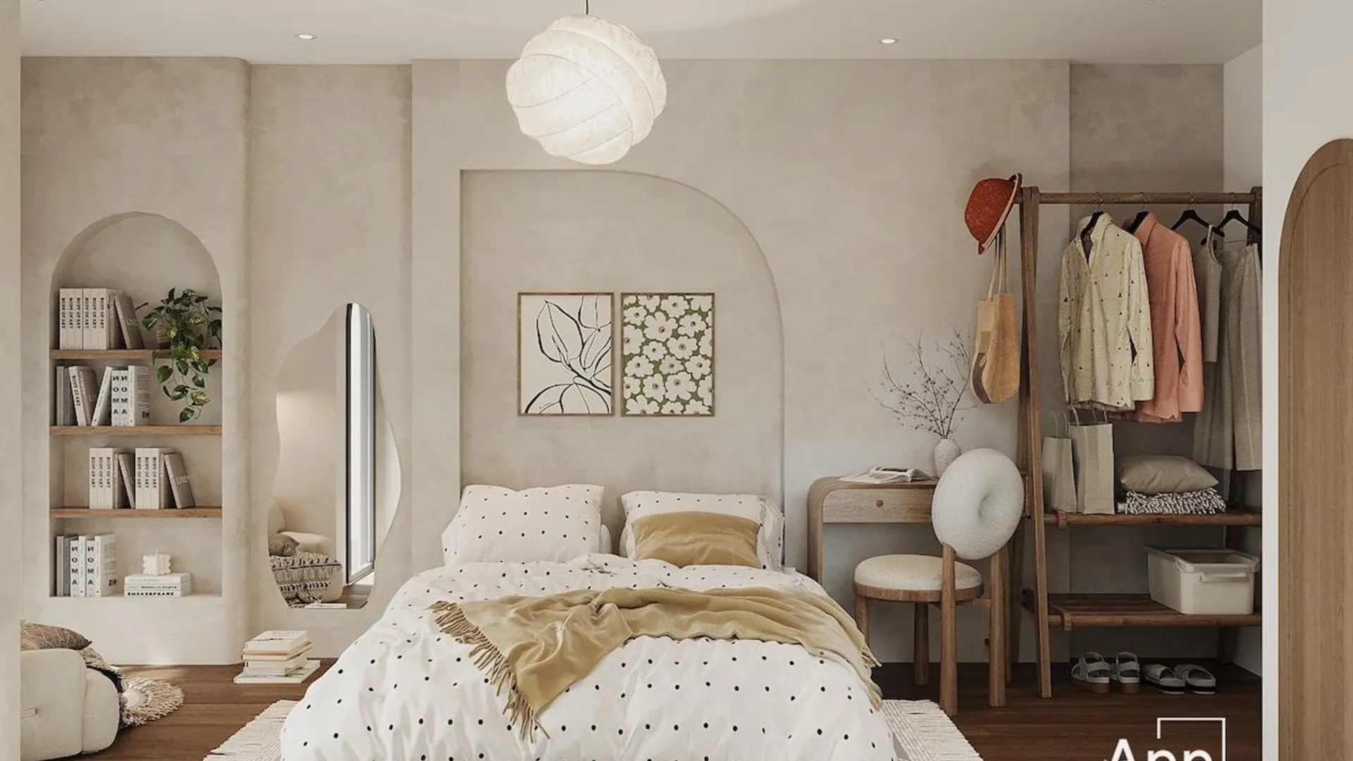 호치민 5군의 아파트먼트 (50m², 침실 1개, 프라이빗 욕실 1개) 4성급 싱글룸 스위트룸