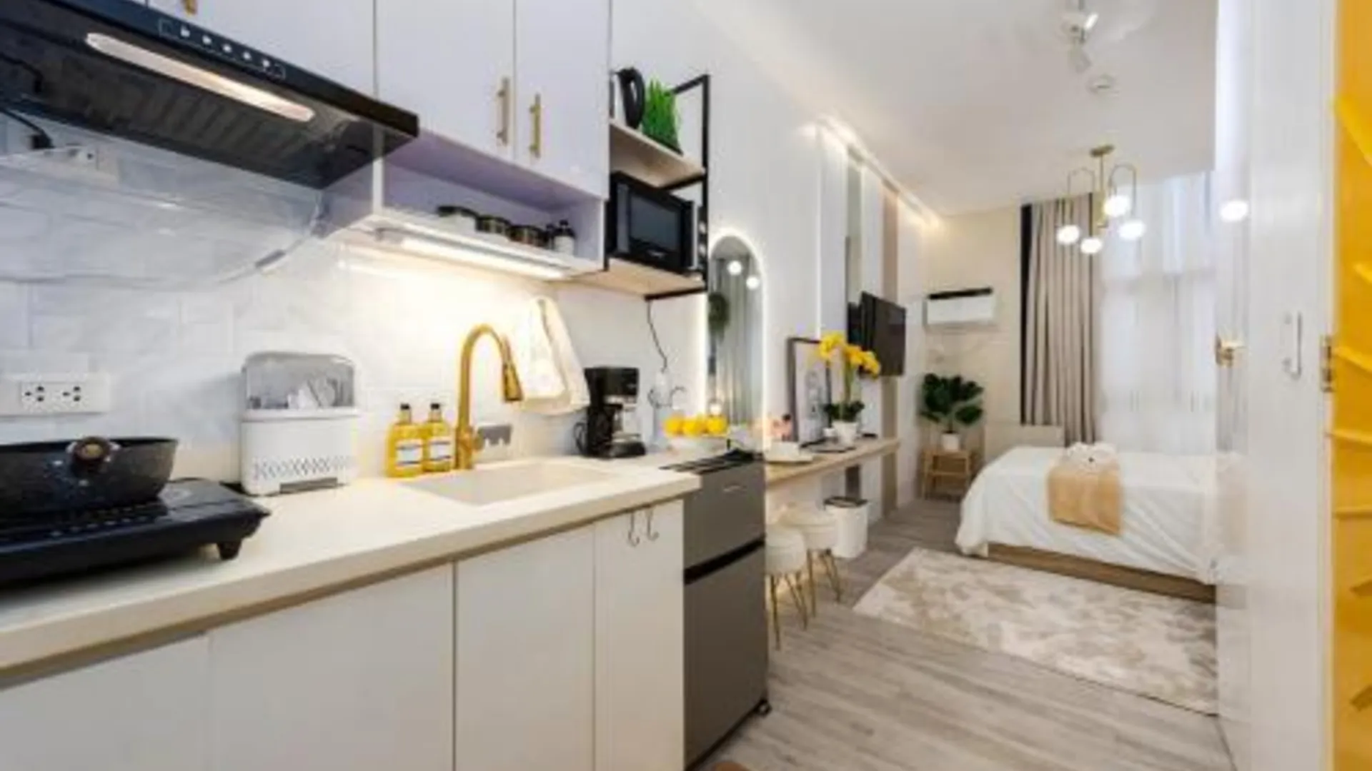 세부 쿠바쿠브의 아파트먼트 (18m², 침실 2개, 프라이빗 욕실 1개) 4성급 게스트하우스 로비