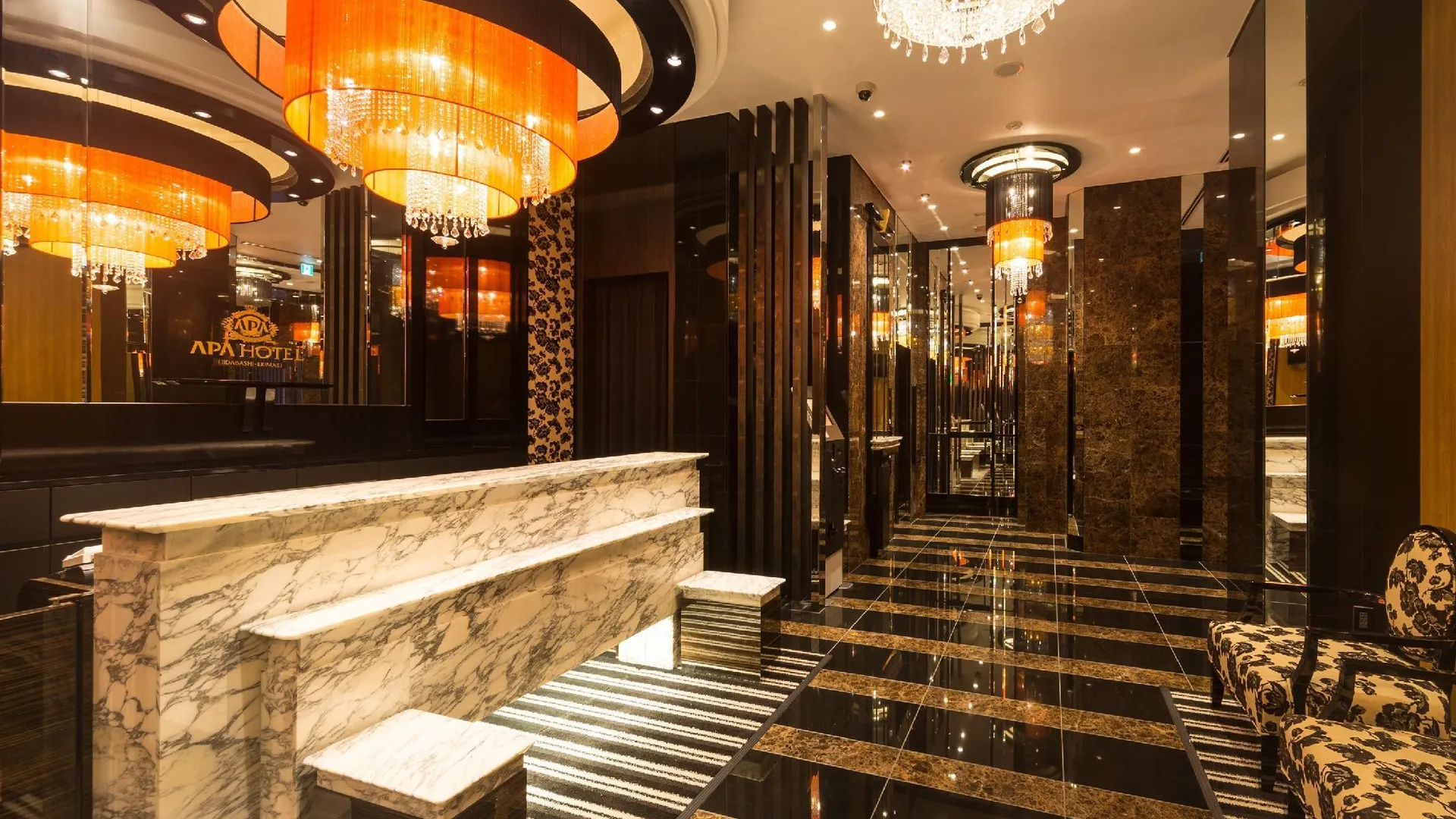 도쿄 / 동경 APA 호텔 이다바시-에키 미나미 3성급 호텔 외관