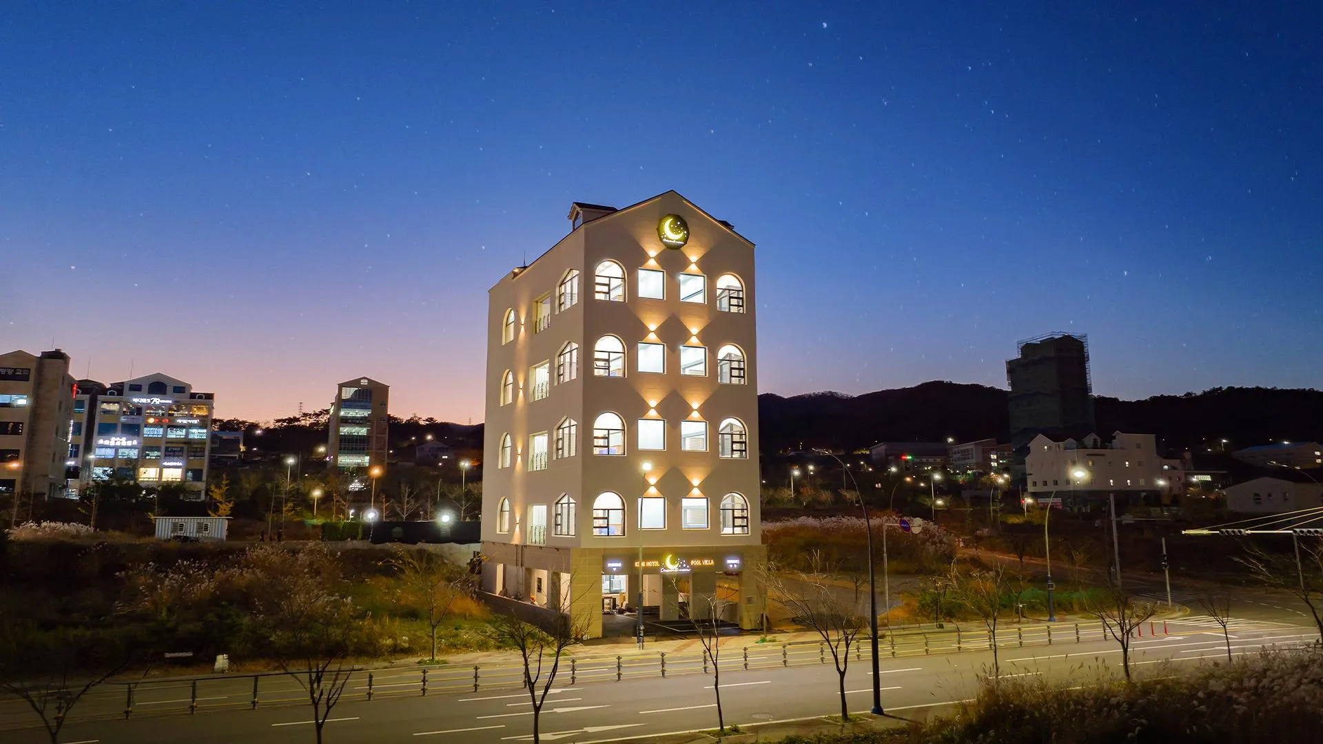 울산 울산 크레센트문 2성급 게스트하우스 로비