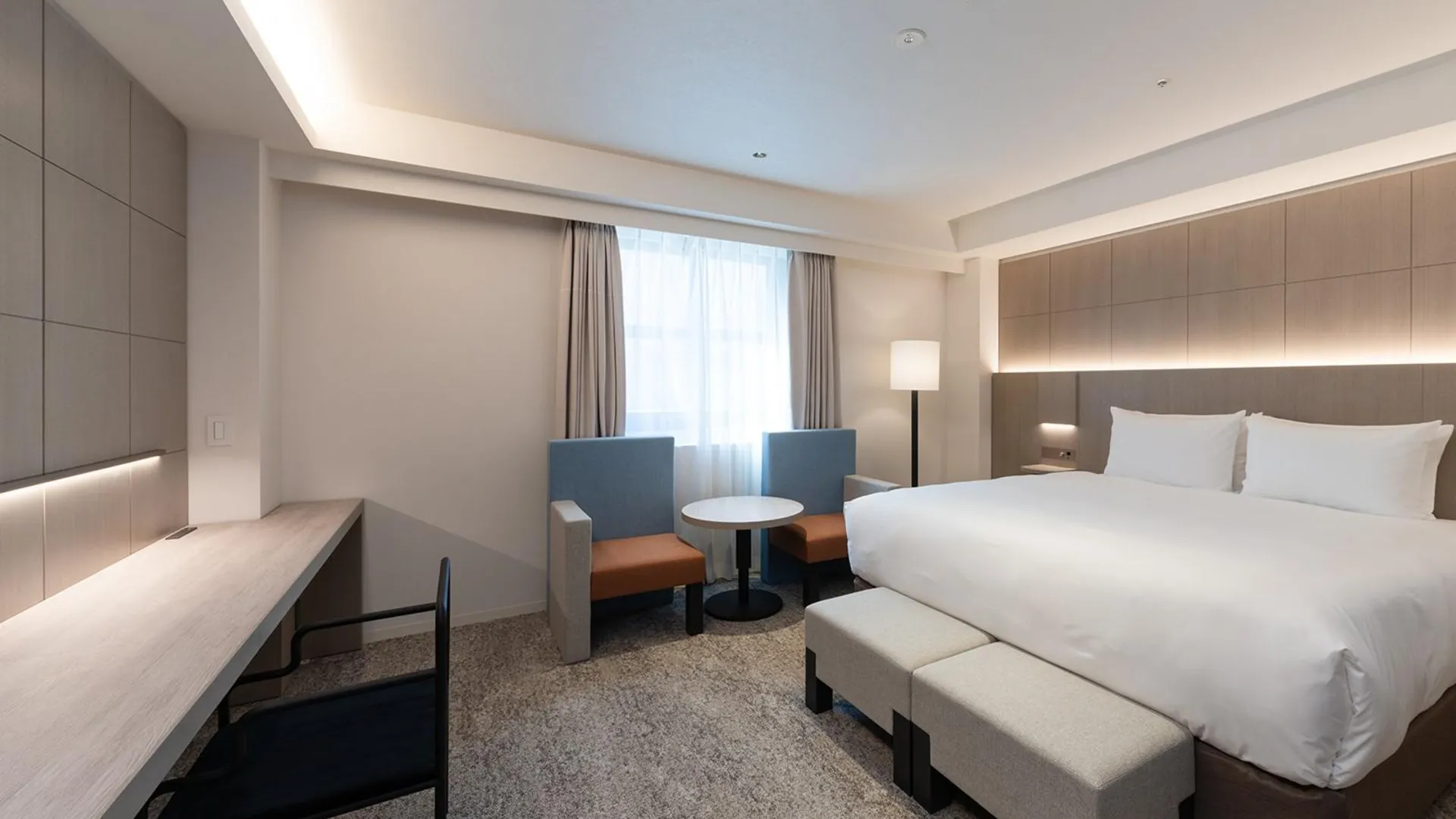 후쿠오카 호텔 일 팔라조 4성급 호텔 스위트룸