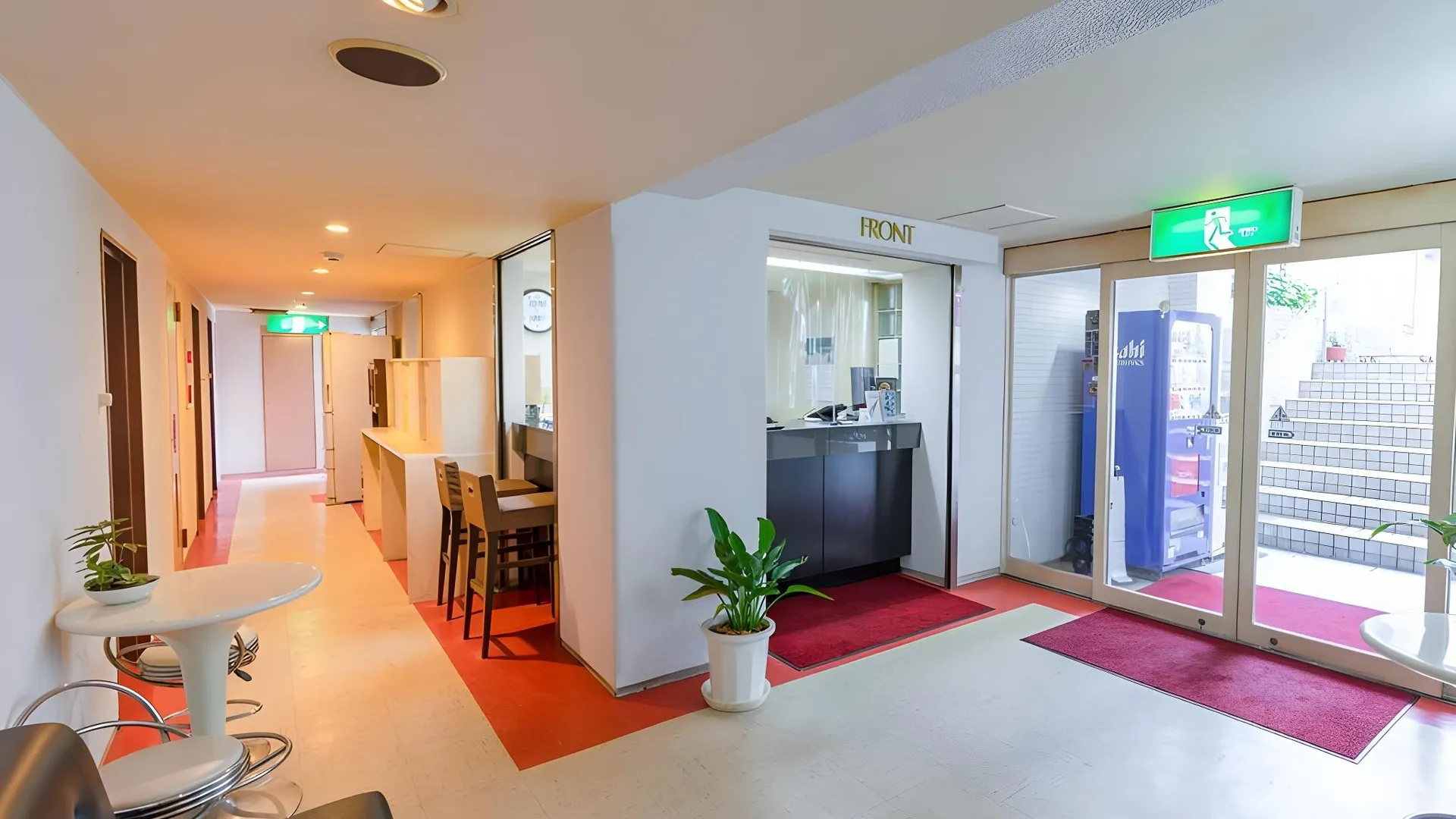 도쿄 / 동경 호텔 고류카쿠 4성급 호텔 로비