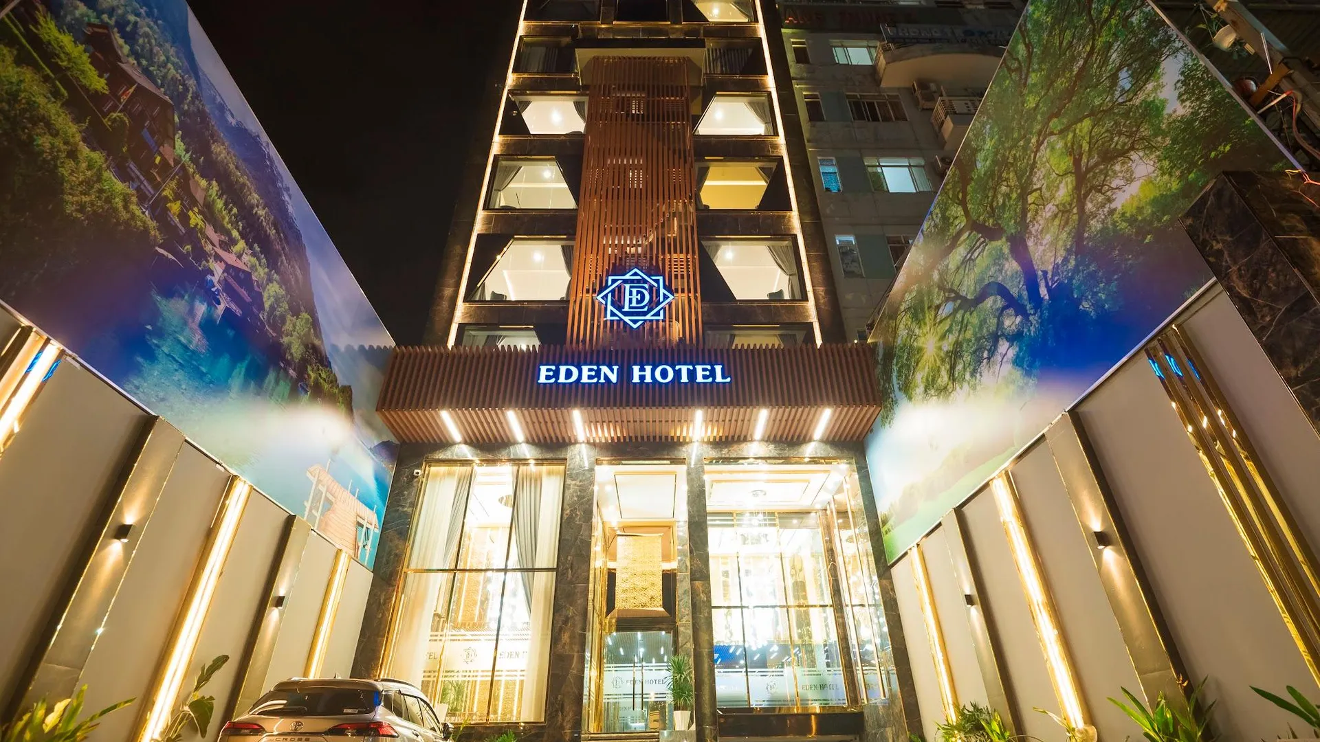 호치민 에덴 호텔 1성급 호텔 객실