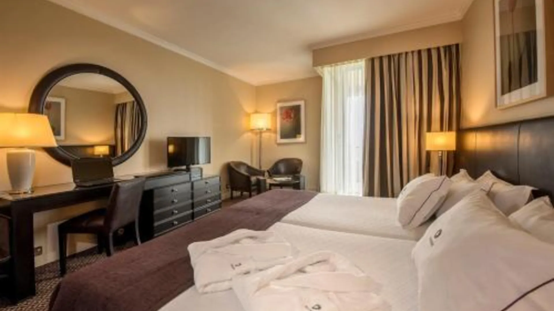 빌라 노바 드 가이아 Hotel Solverde Spa and Wellness Center 5성급 호텔 스위트룸