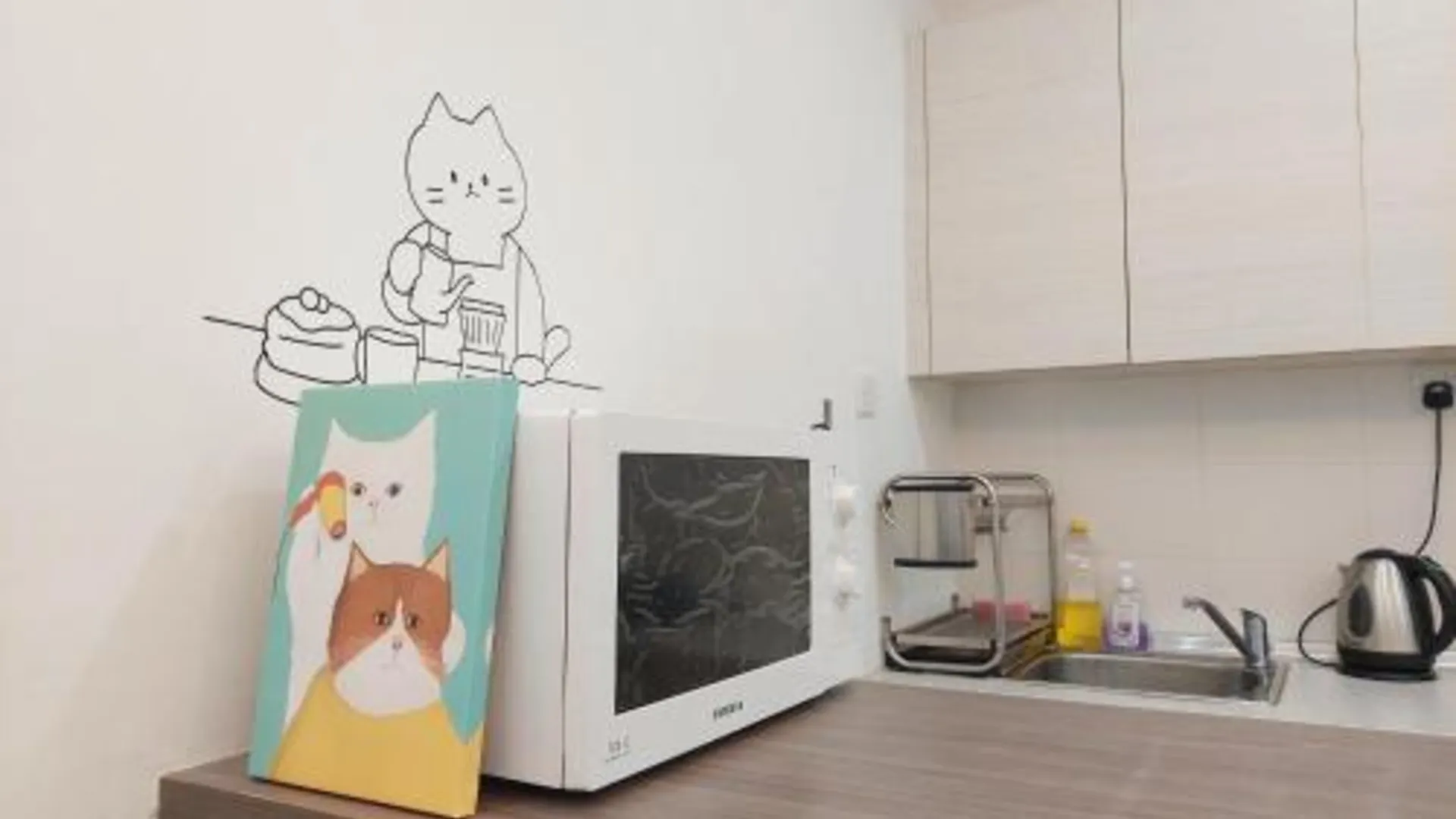 조호바루 / 조호르바루 탐포이의 아파트먼트 (485m², 침실 1개, 프라이빗 욕실 1개) 3성급 게스트하우스 객실