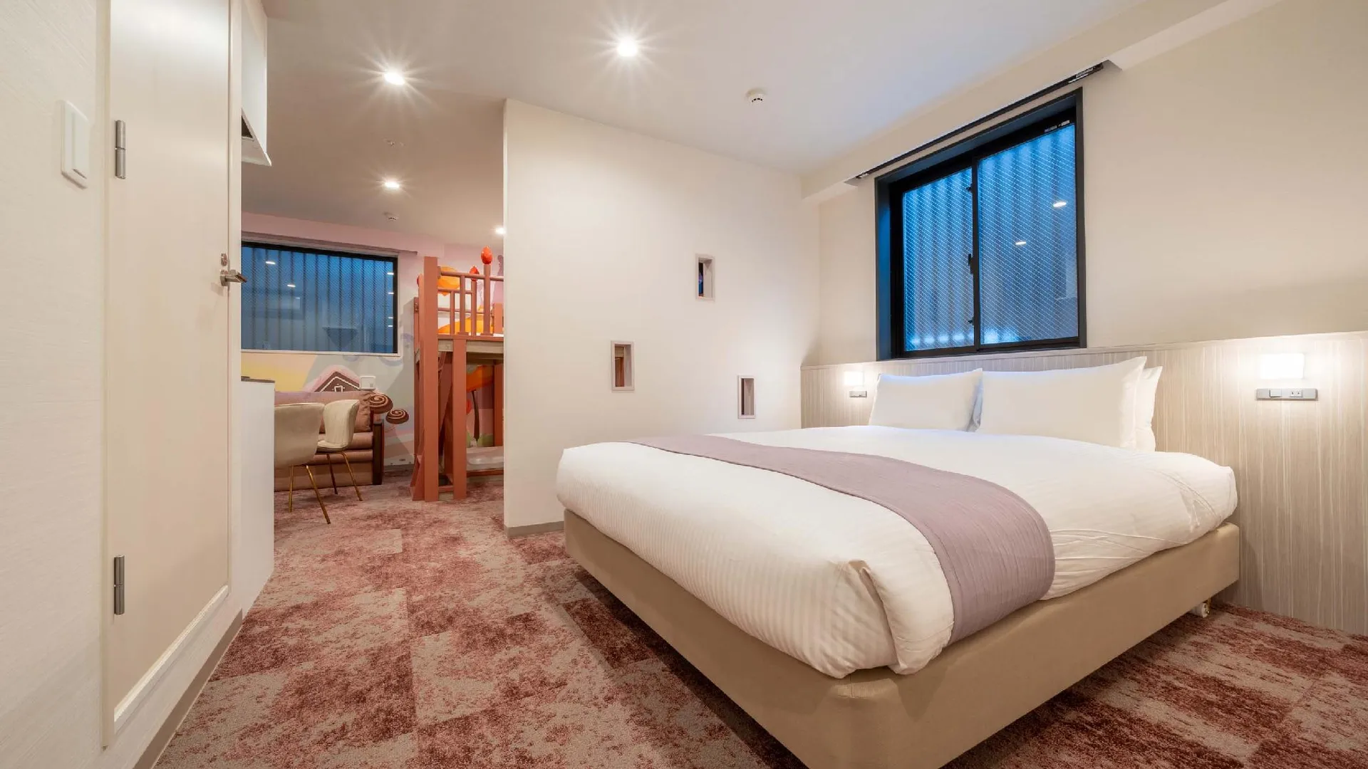 교토 플레이!! 레지 스테이 4성급 호텔 스위트룸