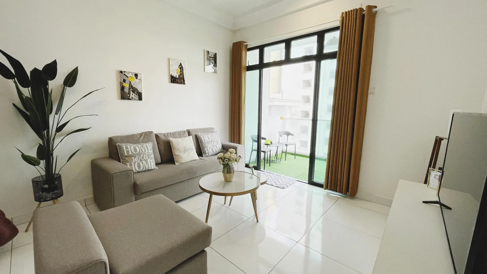 조호바루 / 조호르바루 탐포이의 아파트먼트 (111m², 침실 3개, 프라이빗 욕실 2개) 4성급 게스트하우스 객실