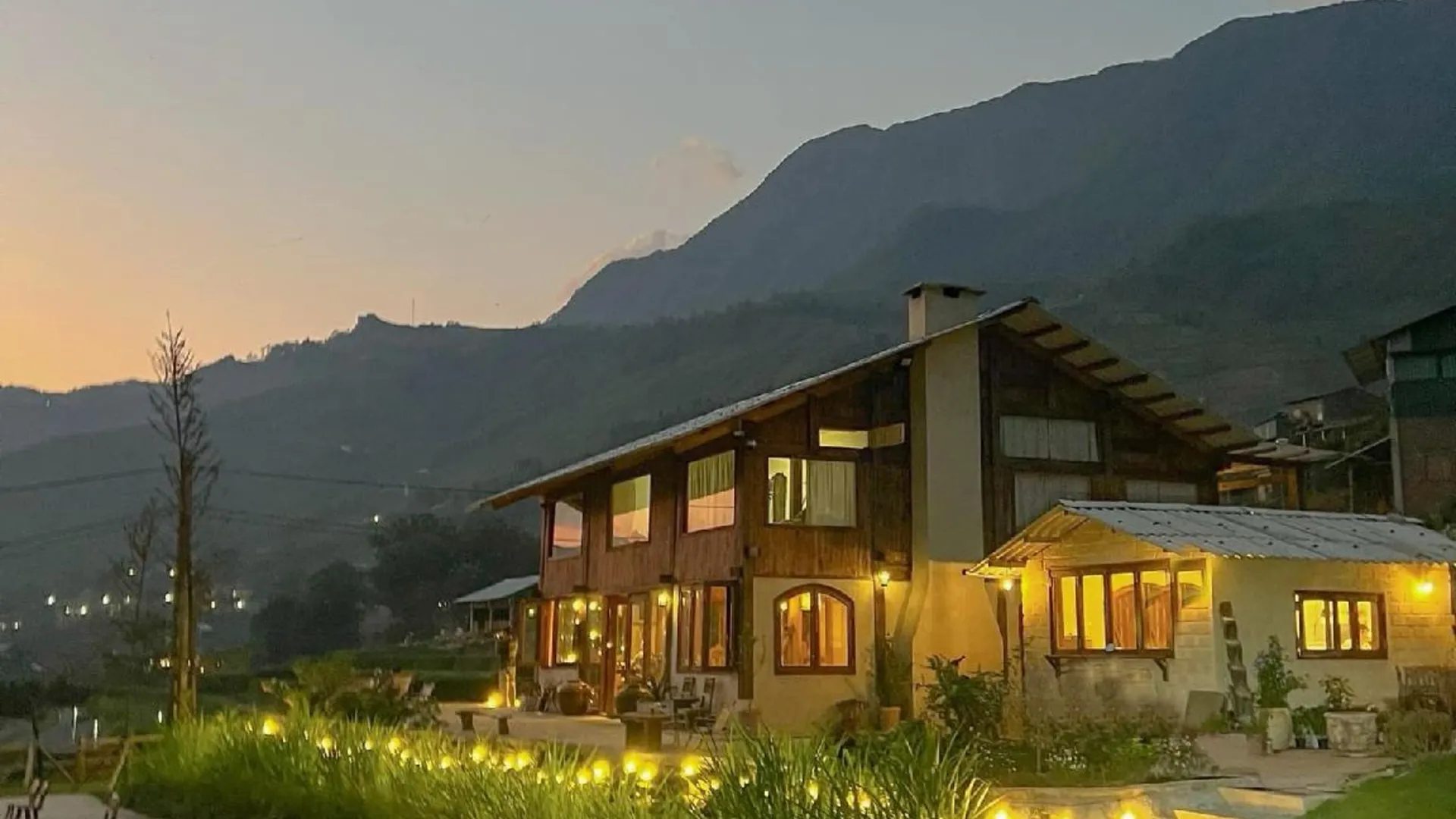 사파 드몽 사파 4성급 게스트하우스 로비