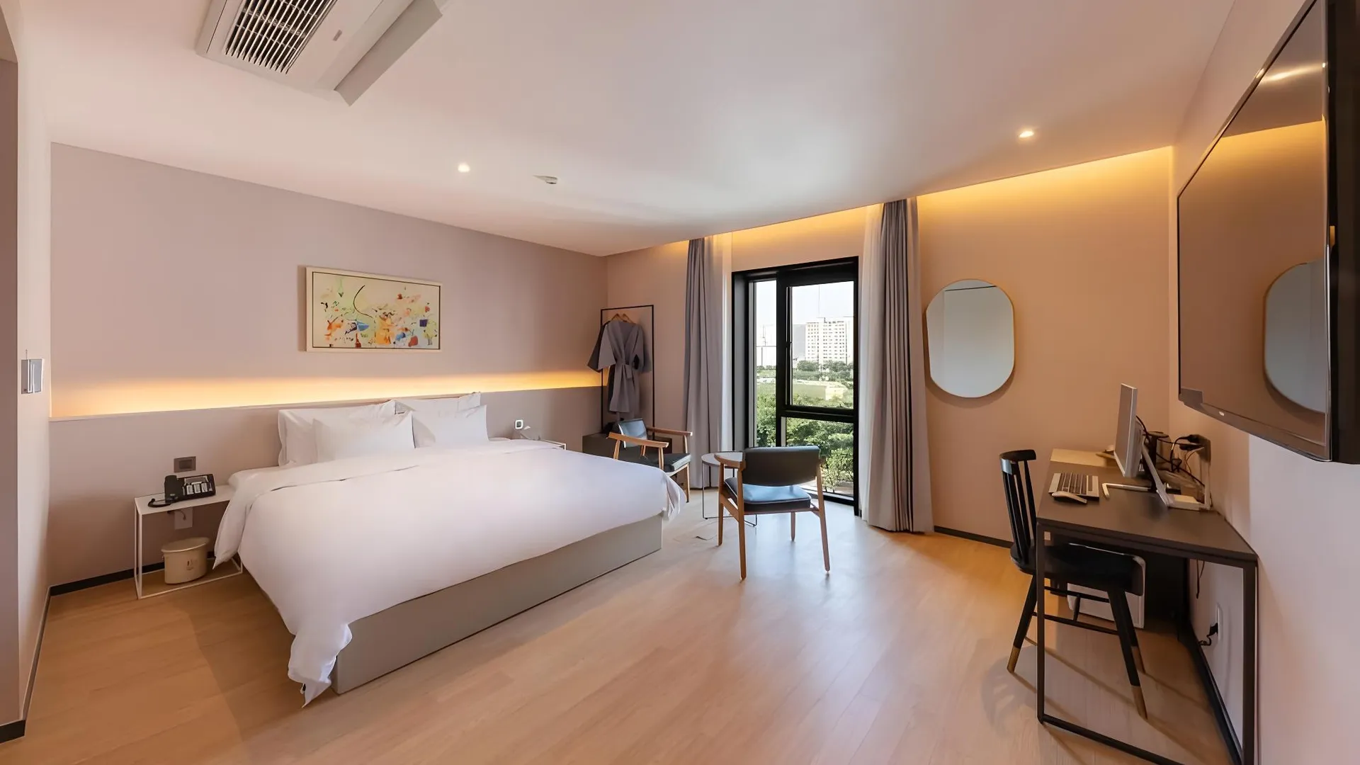 대구 브라운도트 호텔 동촌유원지점 3성급 호텔 레스토랑