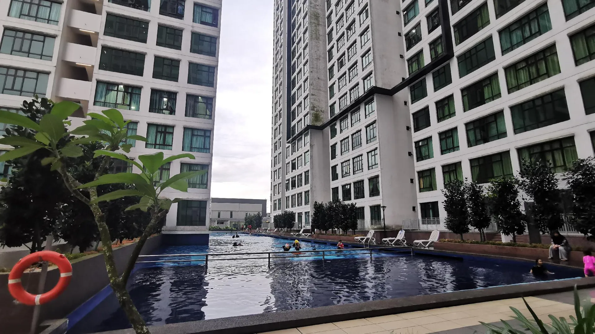 조호바루 / 조호르바루 캠바스의 아파트먼트 (904m², 침실 3개, 프라이빗 욕실 2개) 3성급 싱글룸 로비