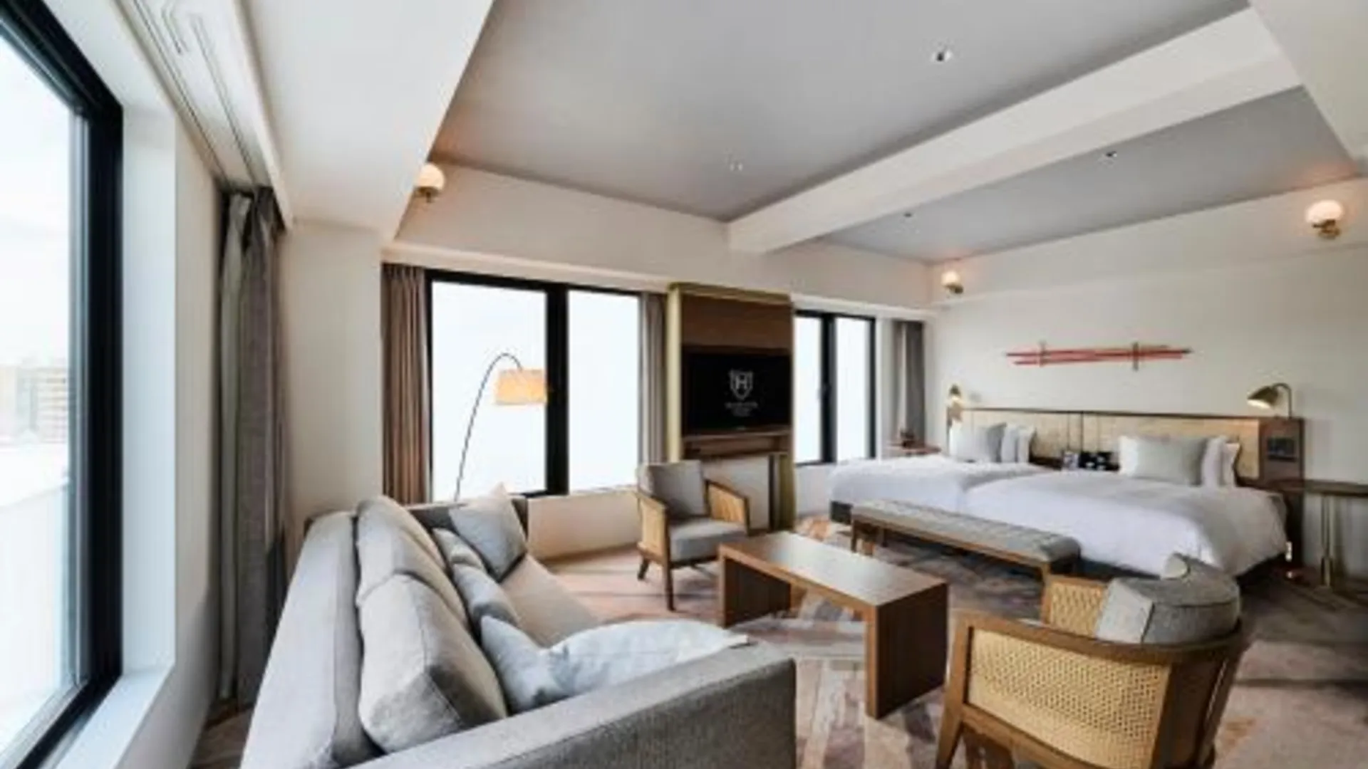 교토 더 로얄 파크 캔버스 교토 니조 3성급 호텔 전망