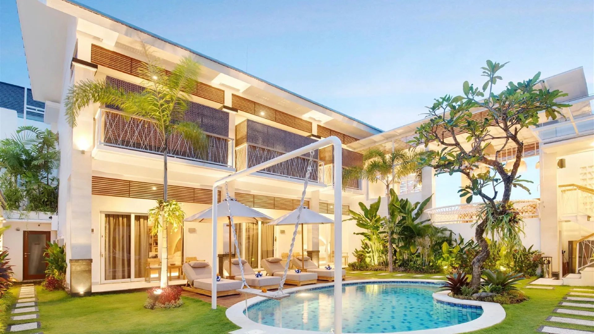 발리 아에라 빌라 짱구 바이 이니 비에 호스피탈리티 4성급 호텔 객실