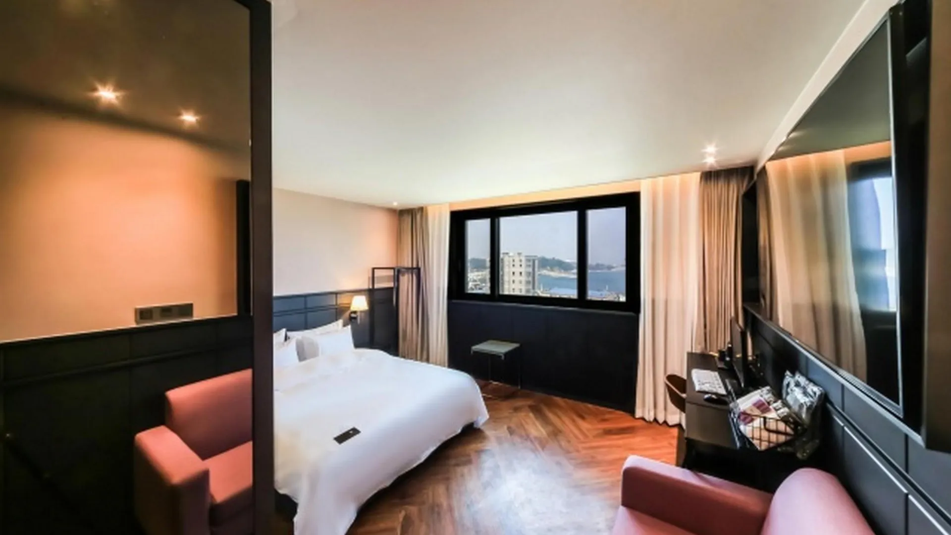 울산 울산 일산 프렌치코드 1성급 호텔 스위트룸