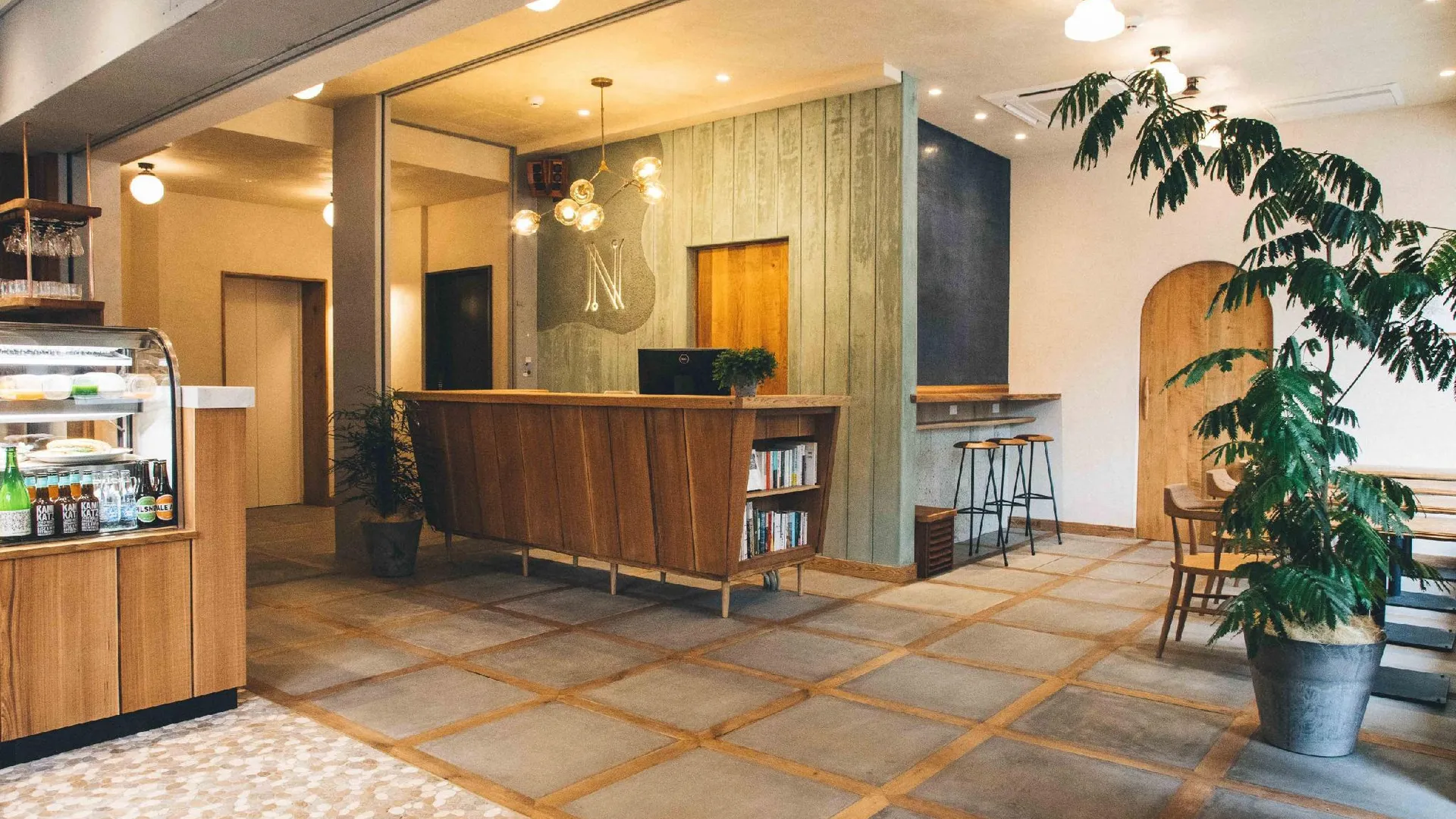 오사카 호텔 노움 오사카 3성급 호텔 외관