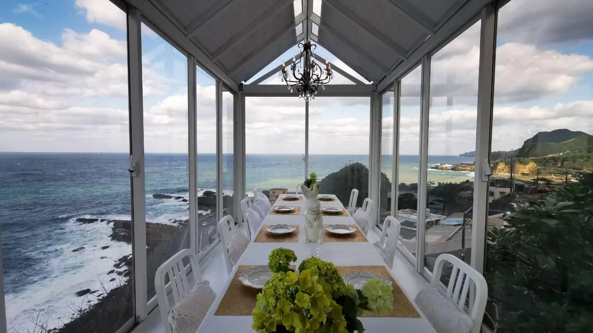 타이베이 앰플 빌라 5성급 게스트하우스 객실