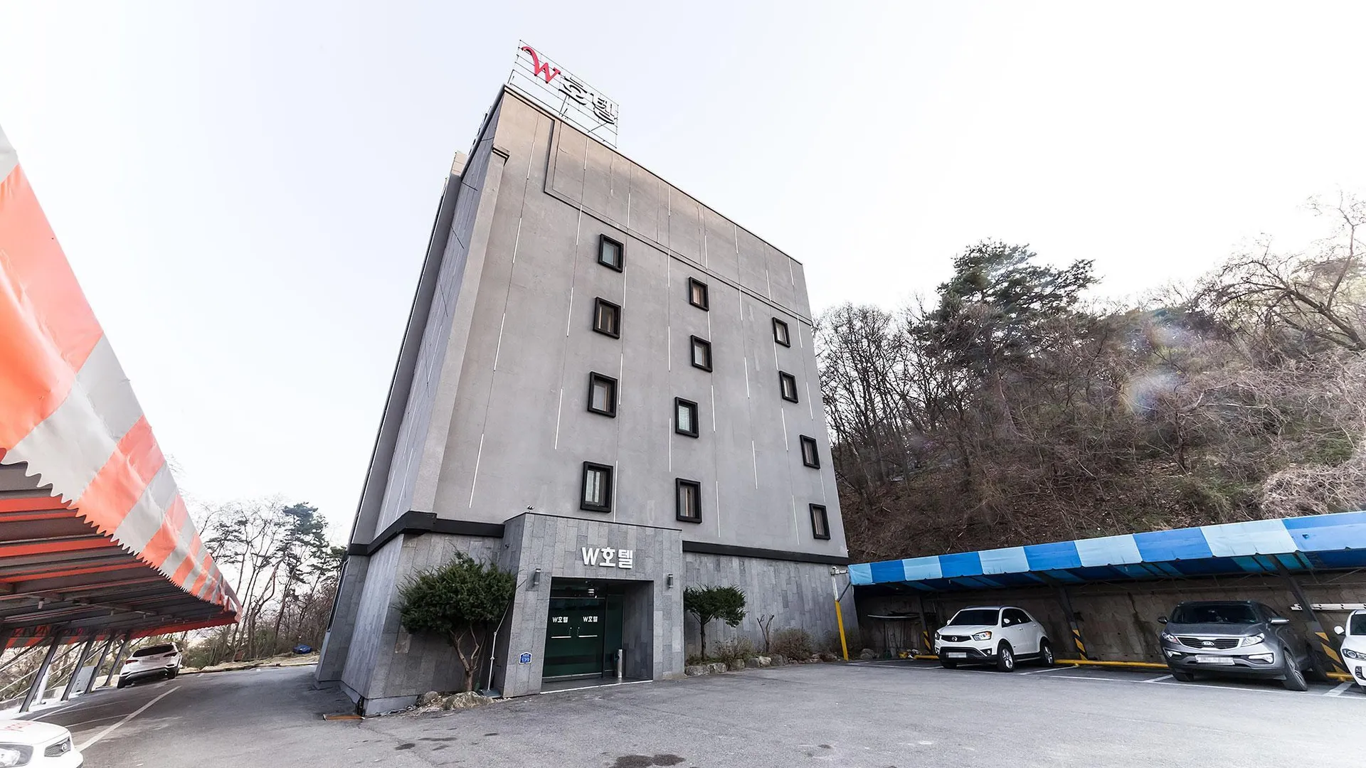 안성 안성 W 호텔 로비