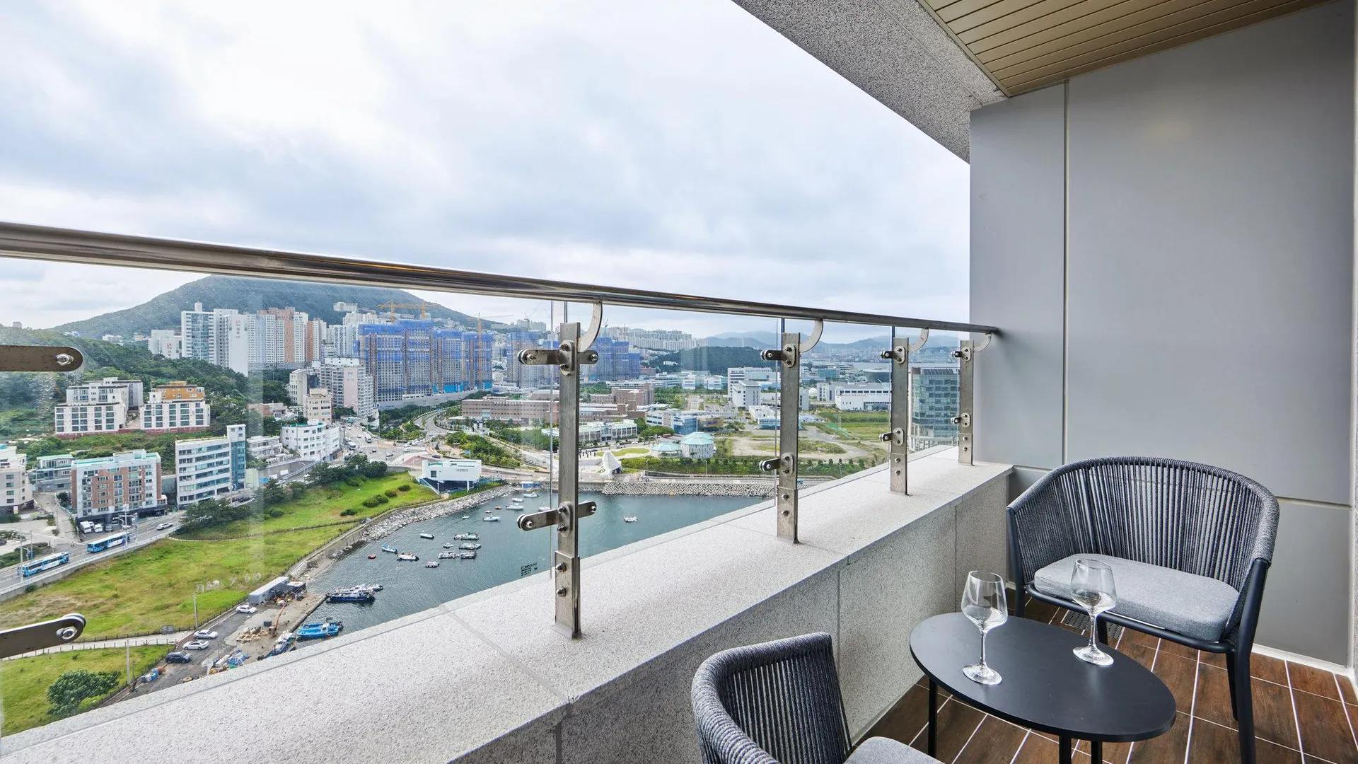 부산 시타딘 커넥트 호텔 하리 부산 4성급 호텔 전망