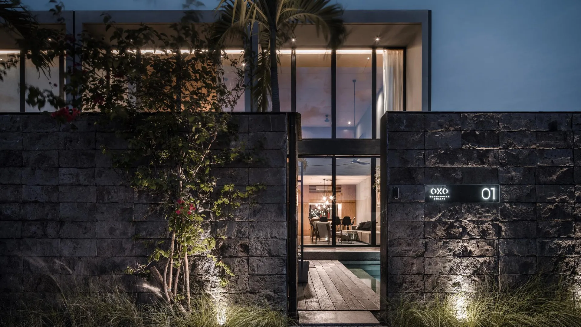 발리 OXO 타운하우스 우말라스 4성급 호텔 로비