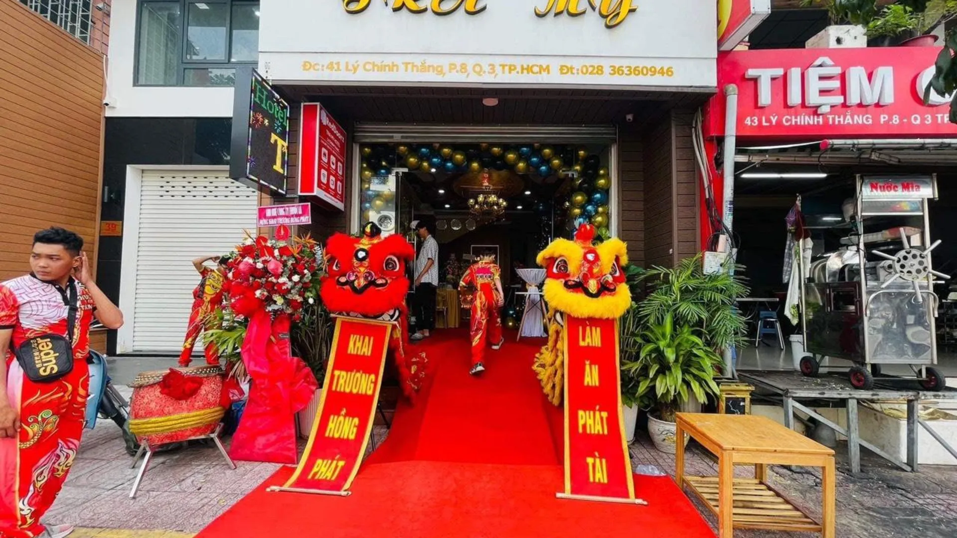 호치민 트라 마이 호텔 리 칭 탕 3성급 호텔 객실