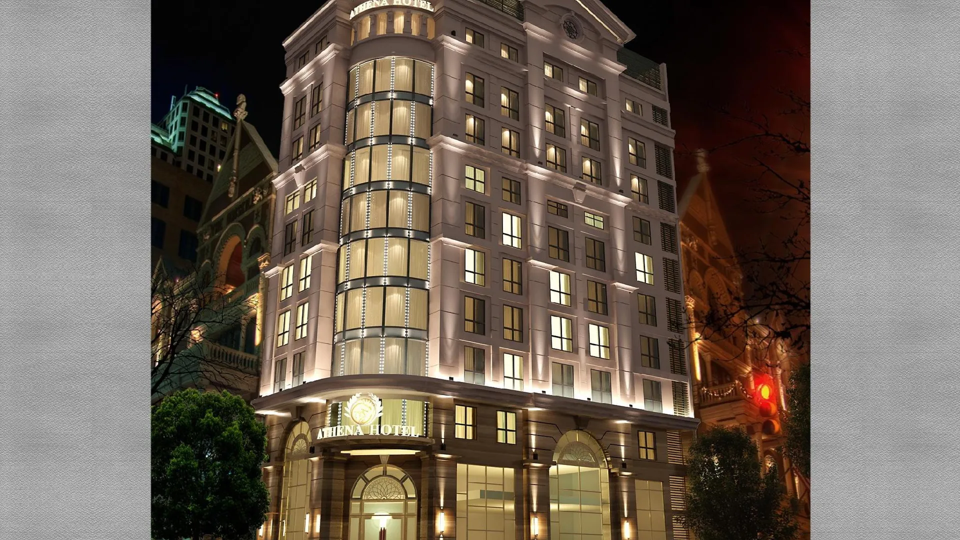 호치민 아테나 호텔 4성급 호텔 객실