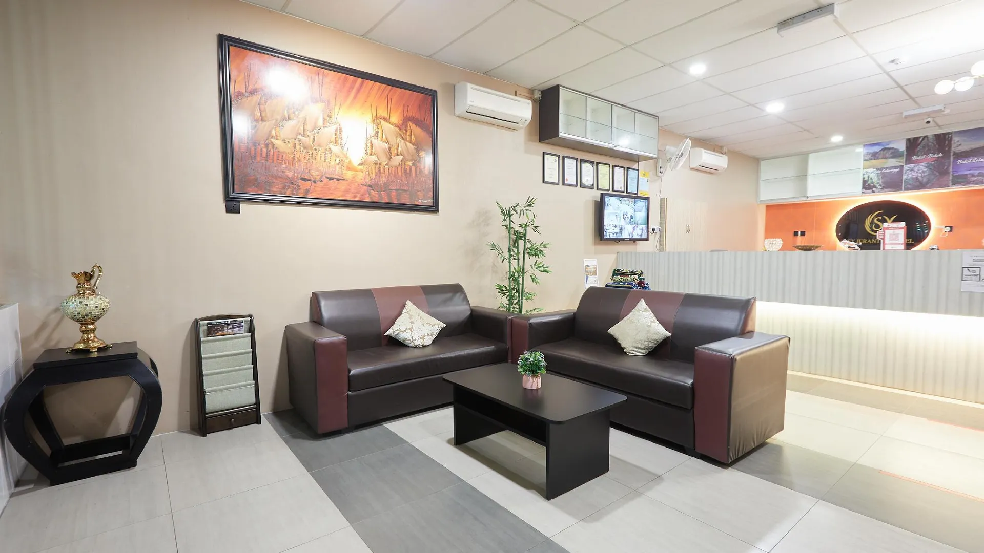 제란툿 SY Jerantut Hotel 3성급 호텔 객실