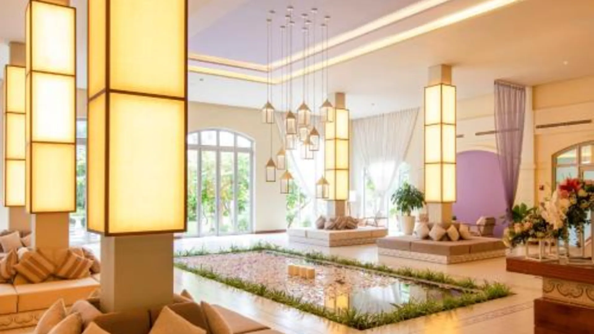 탄호아 / 삼손 비치 FLC 럭셔리 리조트 삼손 5성급 호텔 외관