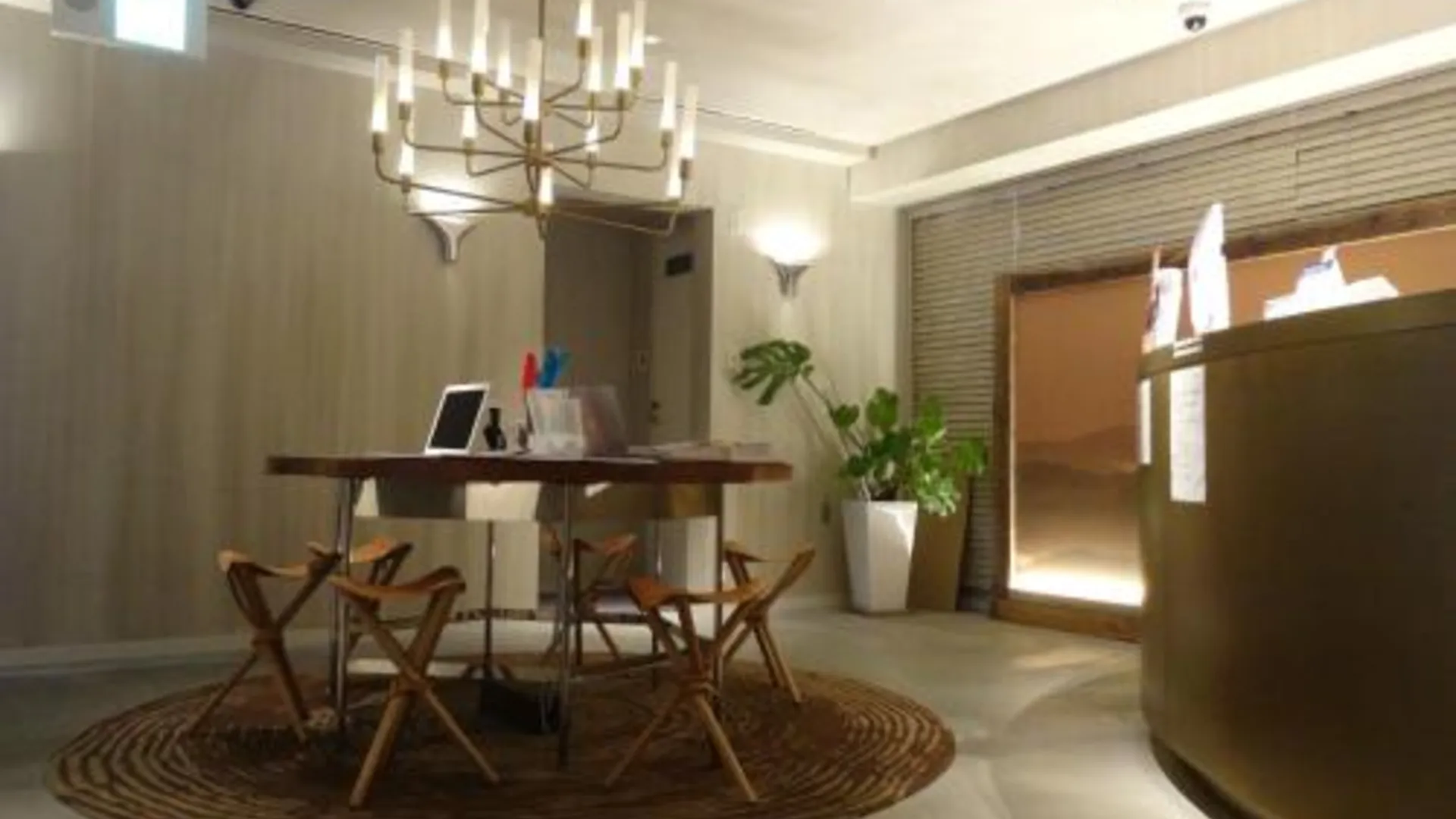 오사카 더 월 호텔 2성급 호텔 전망