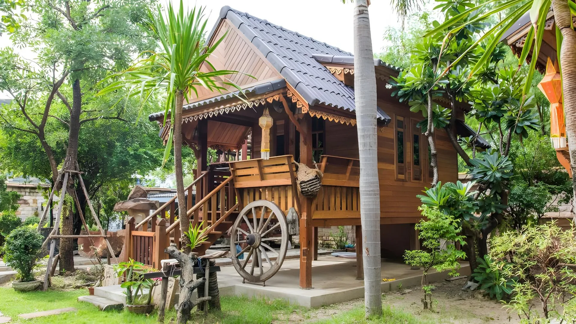 방콕 수쿰윗 / 스쿰빗의 방갈로 (15m², 침실 1개, 프라이빗 욕실 1개) 3성급 싱글룸 로비