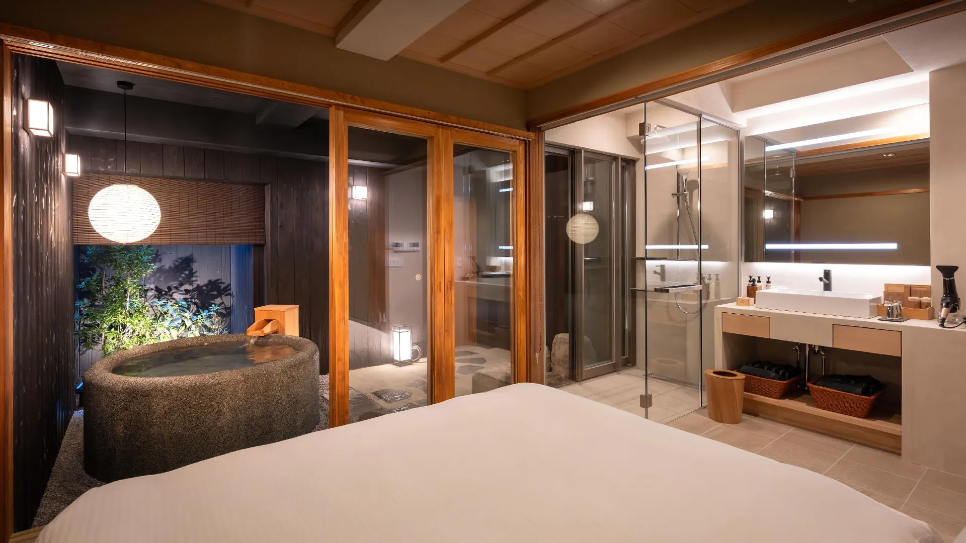 교토 나즈나 교토 니시혼간지 3성급 호텔 스위트룸