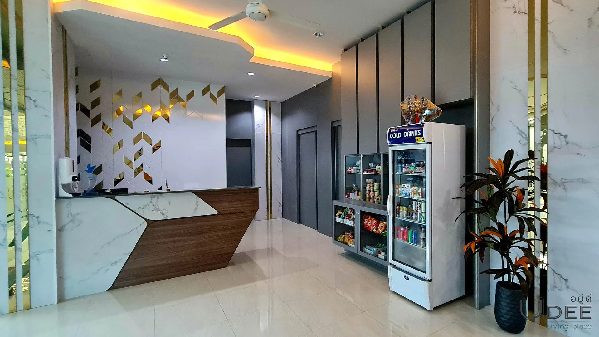 핫야이 우디 리빙 플레이스 2성급 호텔 로비