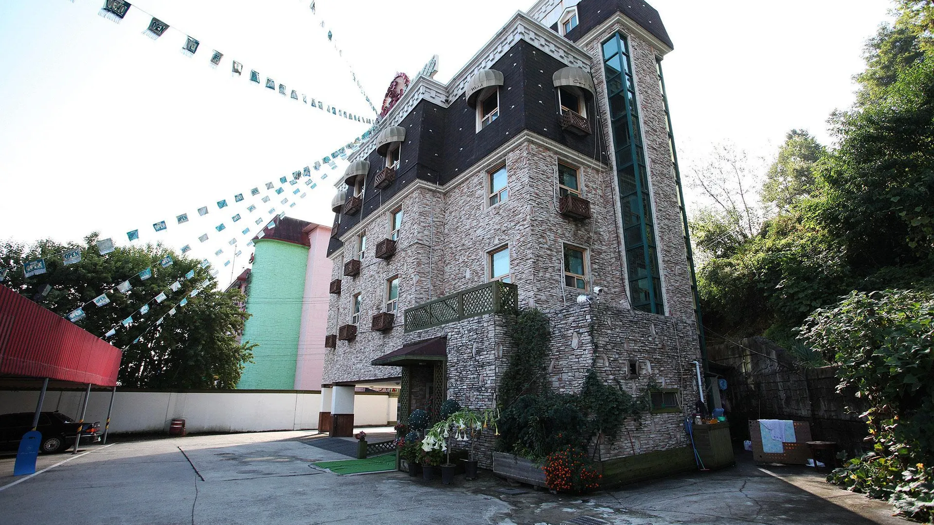 청원 청주 청원 궁 호텔 로비